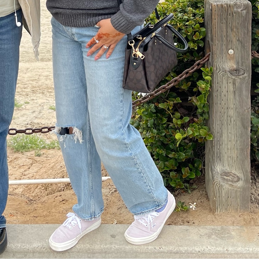 Low Rise 90s Baggy Jean Abercrombie